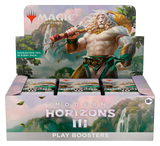 Modern Horizons 3 Play Booster Display