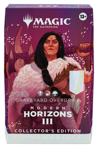 Modern Horizons 3 Commander Decks – Collector's Edition: Graveyard Overdrive (BRG)