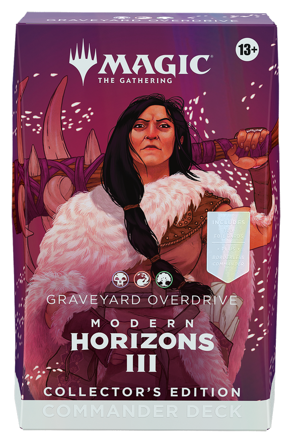 Modern Horizons 3 Commander Decks – Collector's Edition: Graveyard Overdrive (BRG)