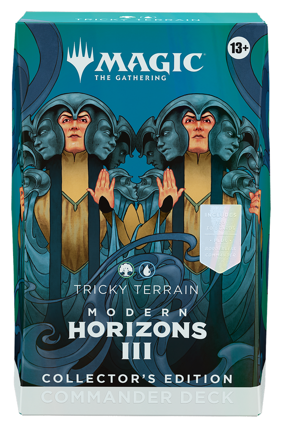 Modern Horizons 3 Commander Decks – Collector's Edition: Tricky Terrain (GU)