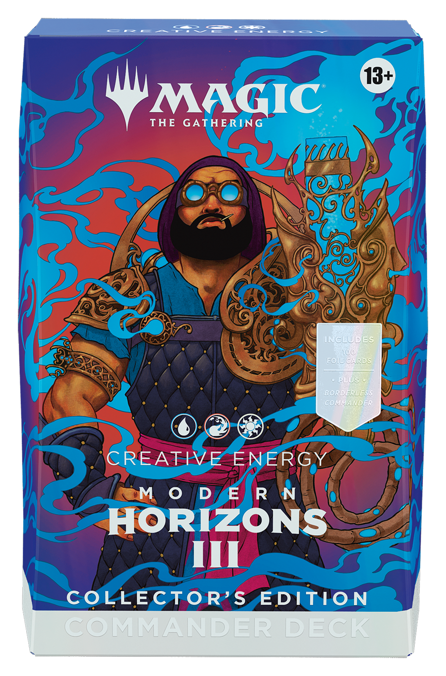 Modern Horizons 3 Commander Decks – Collector's Edition: Creative Energy (URW)