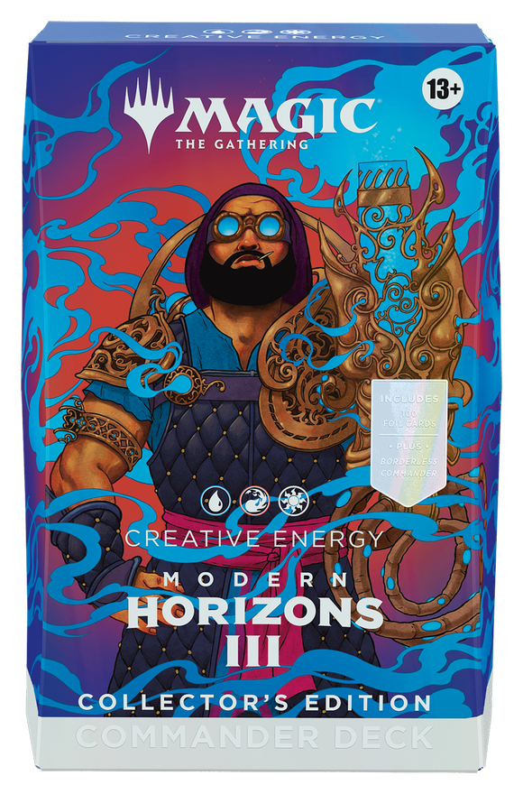 Modern Horizons 3 Commander Decks – Collector's Edition: Creative Energy (URW)