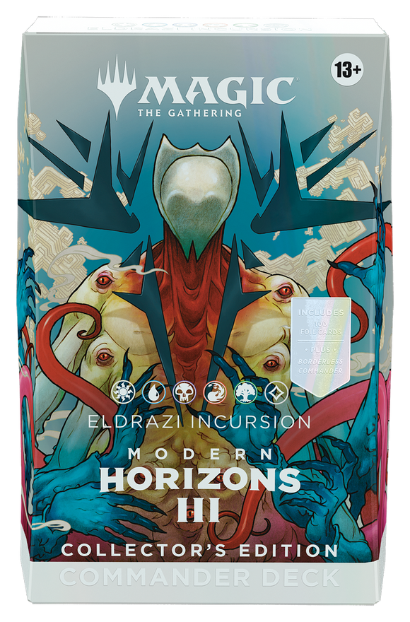 Modern Horizons 3 Commander Decks – Collector's Edition: Eldrazi Incursion (WUBRGC)