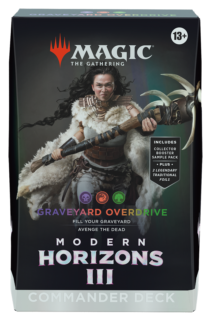 Modern Horizons 3 Commander Deck: Graveyard Overdrive (BRG)