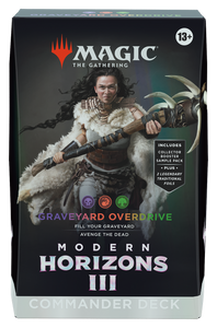 Modern Horizons 3 Commander Deck: Graveyard Overdrive (BRG)