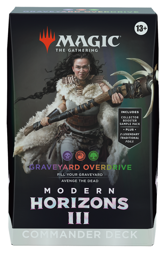 Modern Horizons 3 Commander Deck: Graveyard Overdrive (BRG)