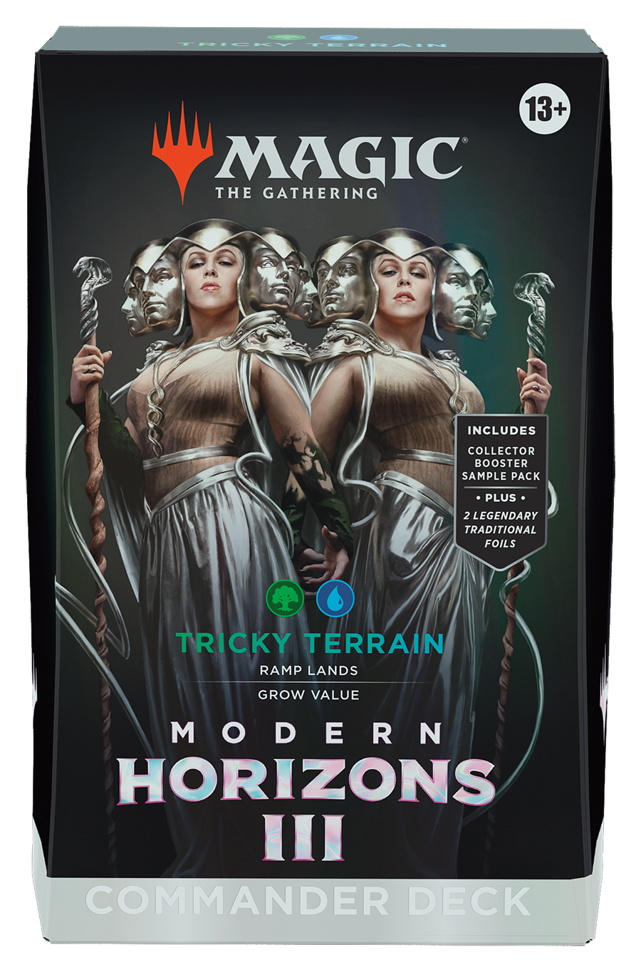 Modern Horizons 3 Commander Deck: Tricky Terrain (GU)