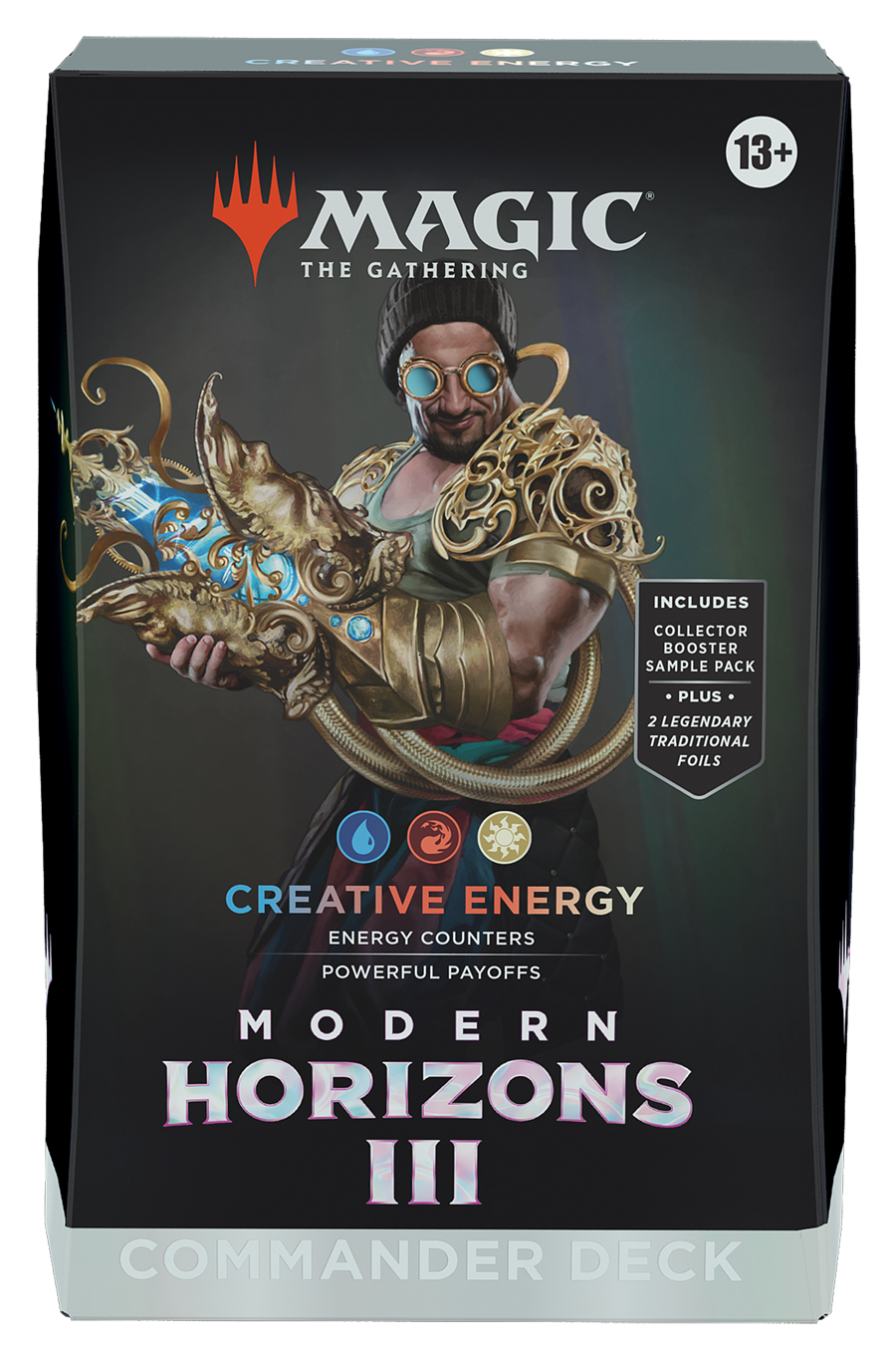 Modern Horizons 3 Commander Deck: Creative Energy (URW)