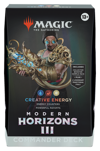Modern Horizons 3 Commander Deck: Creative Energy (URW)