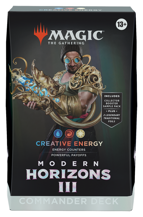 Modern Horizons 3 Commander Deck: Creative Energy (URW)