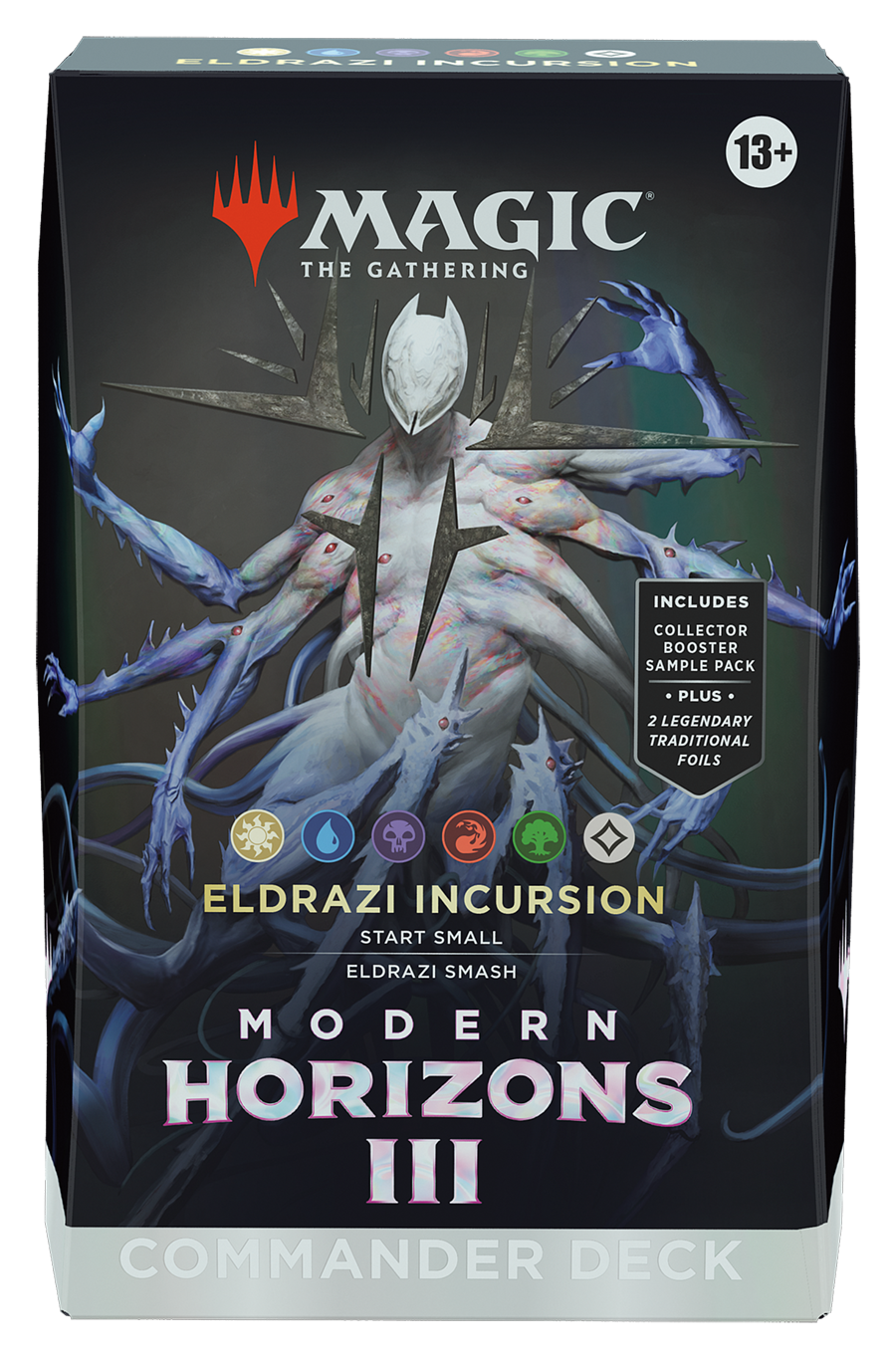 Modern Horizons 3 Commander Deck: Eldrazi Incursion (WUBRGC)
