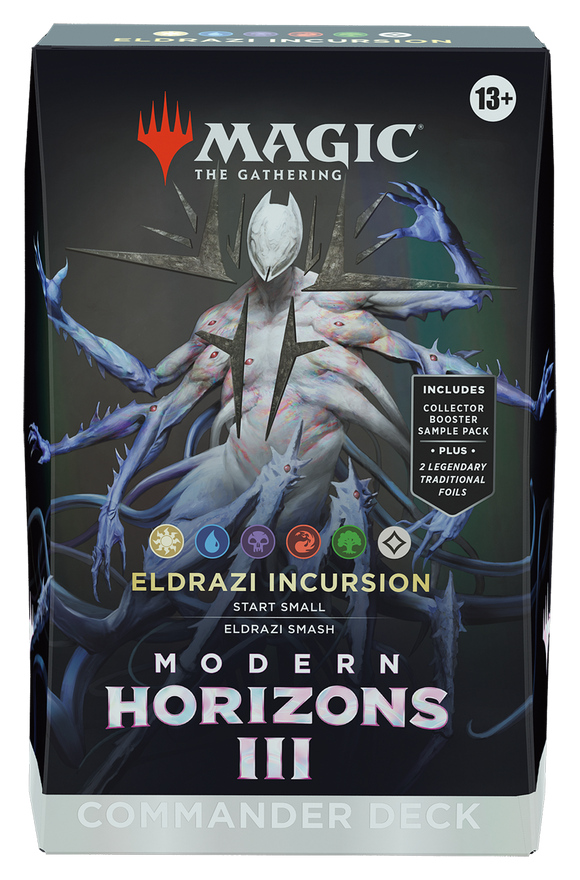 Modern Horizons 3 Commander Deck: Eldrazi Incursion (WUBRGC)