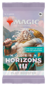 Modern Horizons 3 Play Booster