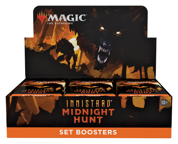 Innistrad: Midnight Hunt Set Booster Display