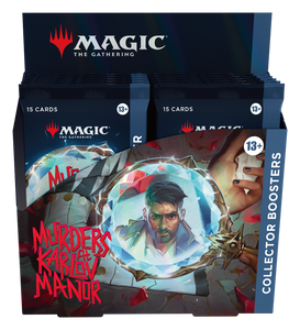 Murders at Karlov Manor Collector Booster Display