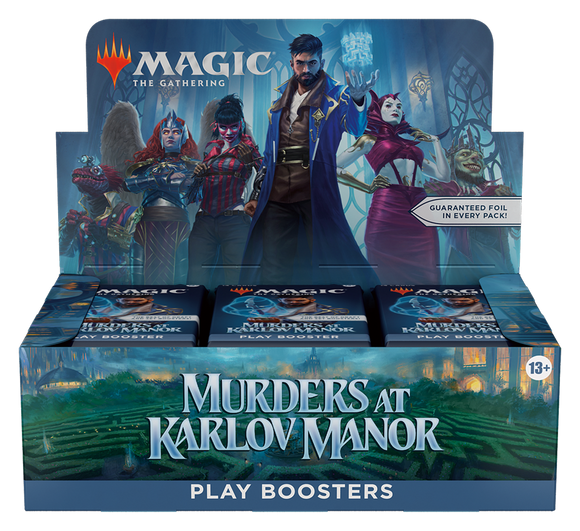 Murders at Karlov Manor Play Booster Display