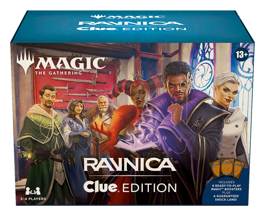 Magic the Gathering: Ravnica - Cluedo Edition