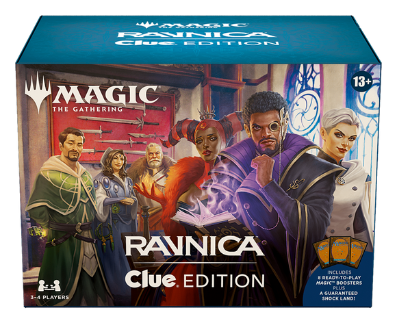 Magic the Gathering: Ravnica - Cluedo Edition
