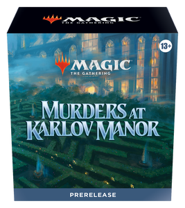 Murders at Karlov Manor Prerelease-kit