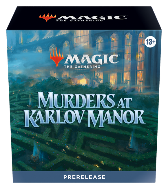 Murders at Karlov Manor Prerelease-kit