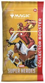 Magic: The Gathering - Marvel Super Heroes Collector Booster Display