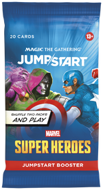 Magic: The Gathering - Marvel Super Heroes Jumpstart Booster Display