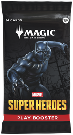 Magic: The Gathering - Marvel Super Heroes Play Booster