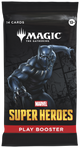 Magic: The Gathering - Marvel Super Heroes Play Booster Display