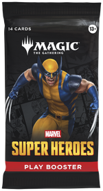 Magic: The Gathering - Marvel Super Heroes Play Booster
