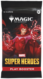 Magic: The Gathering - Marvel Super Heroes Play Booster Display