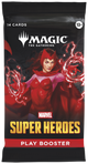 Magic: The Gathering - Marvel Super Heroes Play Booster Display