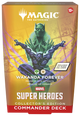 Magic: The Gathering - Marvel Super Heroes Commander Decks Collector's Edition: Wakanda Forever (GW)