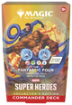 Magic: The Gathering - Marvel Super Heroes Commander Decks Collector's Edition: Fantastic Four (RGWU)