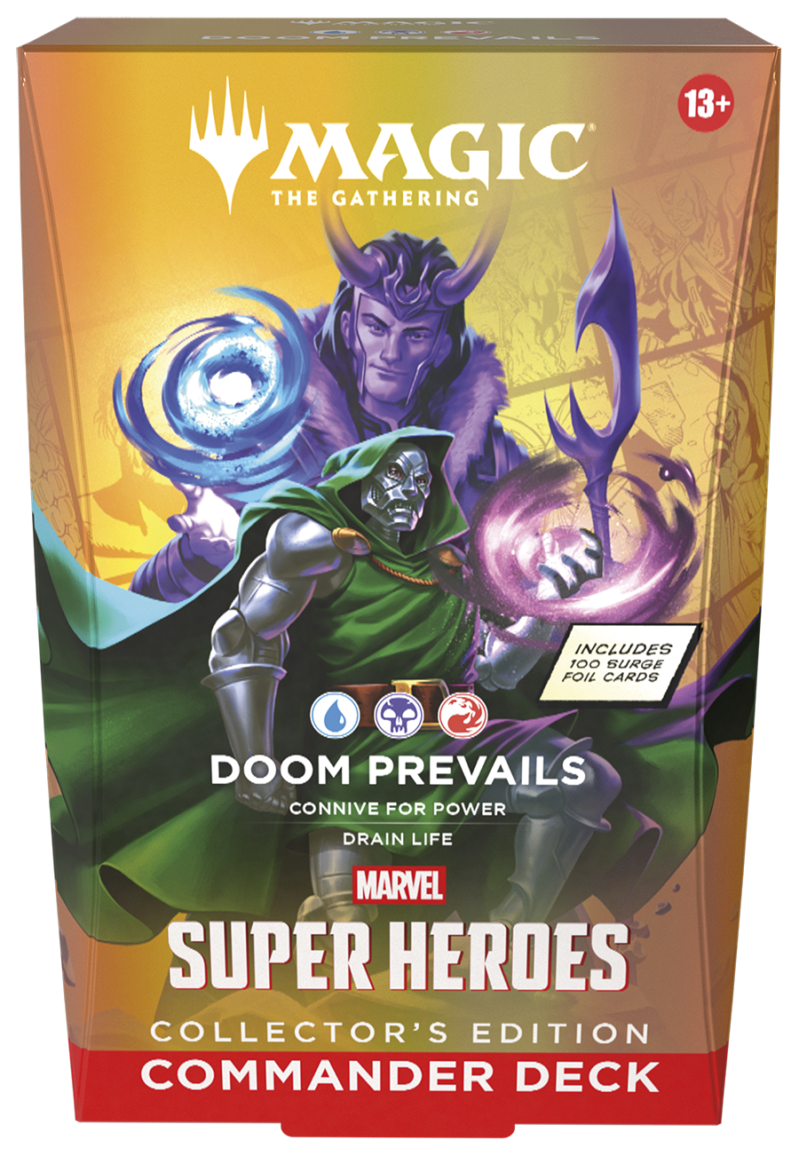 Magic: The Gathering - Marvel Super Heroes Commander Decks Collector's Edition: Doom Prevails (UBR) (Kopia)