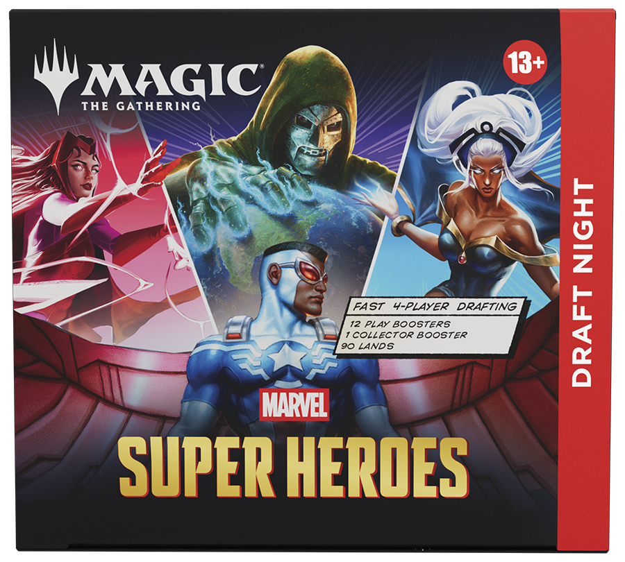 Magic: The Gathering - Marvel Super Heroes Draft Night