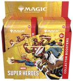 Magic: The Gathering - Marvel Super Heroes Collector Booster Display