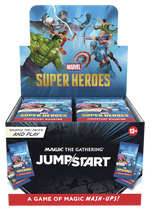 Magic: The Gathering - Marvel Super Heroes Jumpstart Booster Display
