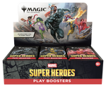 Magic: The Gathering - Marvel Super Heroes Play Booster Display