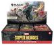 Magic: The Gathering - Marvel Super Heroes Play Booster Display