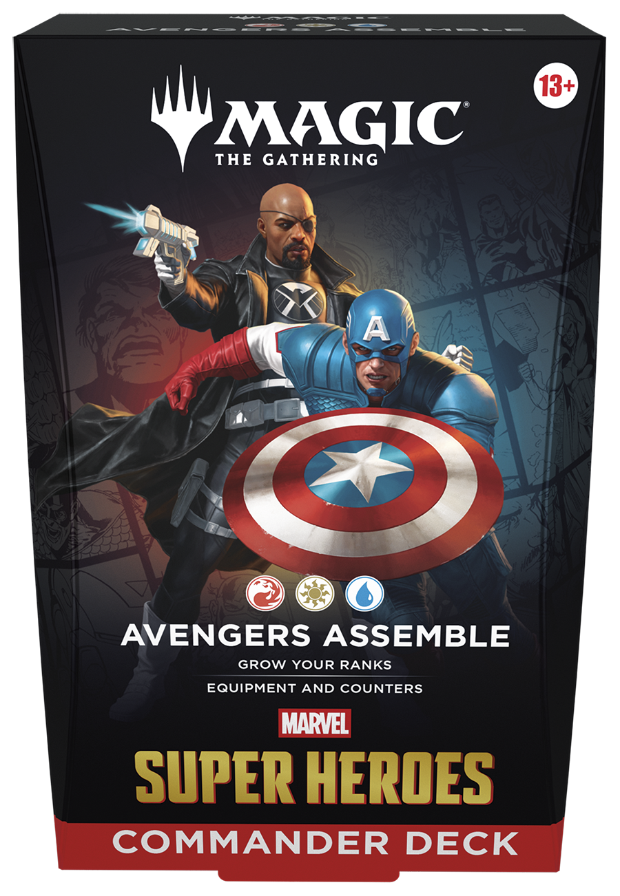 Magic: The Gathering - Marvel Super Heroes Commander Decks: Avengers Assemble (RWU)
