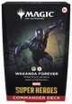 Magic: The Gathering - Marvel Super Heroes Commander Decks: Wakanda Forever (GW)