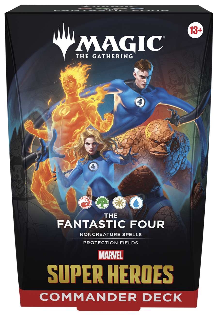 Magic: The Gathering - Marvel Super Heroes Commander Decks: Fantastic Four (RGWU)