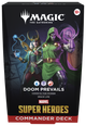 Magic: The Gathering - Marvel Super Heroes Commander Decks: Doom Prevails (UBR)