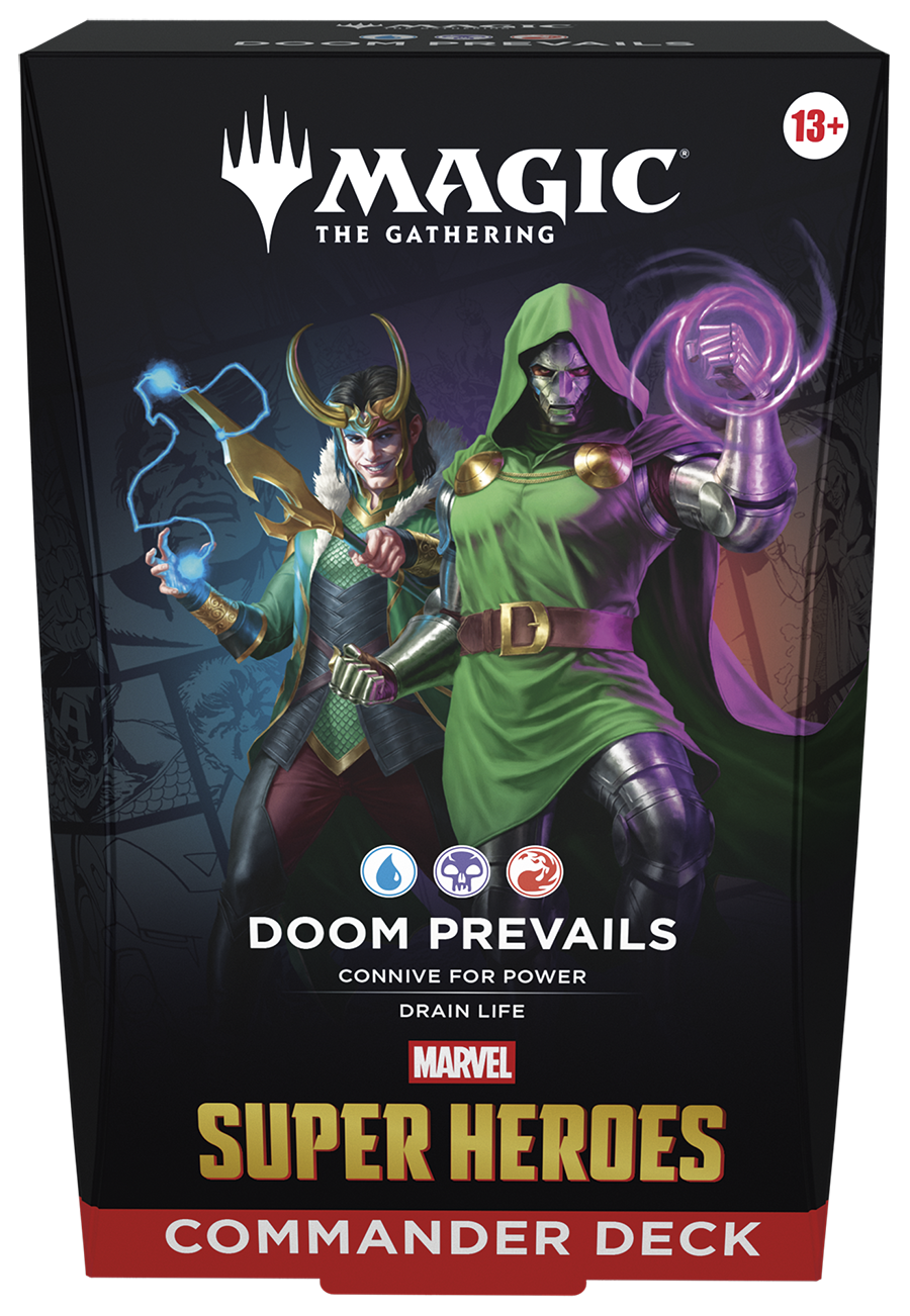 Magic: The Gathering - Marvel Super Heroes Commander Decks: Doom Prevails (UBR)