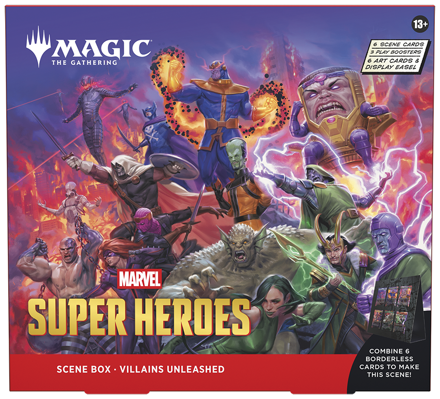 Magic: The Gathering - Marvel Super Heroes Scene Box: Villains Unleashed