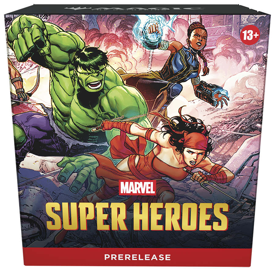 Magic: The Gathering - Marvel Super Heroes Prerelease Kit