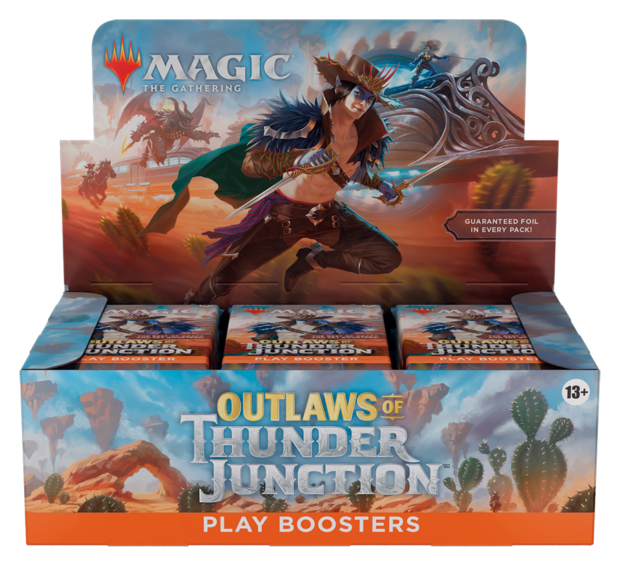 Outlaws of Thunder Junction Play Booster Display
