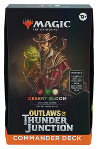 Outlaws of Thunder Junction Commander Deck: Desert Bloom (RGW)