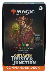 Outlaws of Thunder Junction Commander Deck: Desert Blom (RGW)