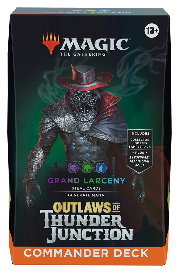 Outlaws of Thunder Junction Commander Deck: Grand Larceny (BGU)